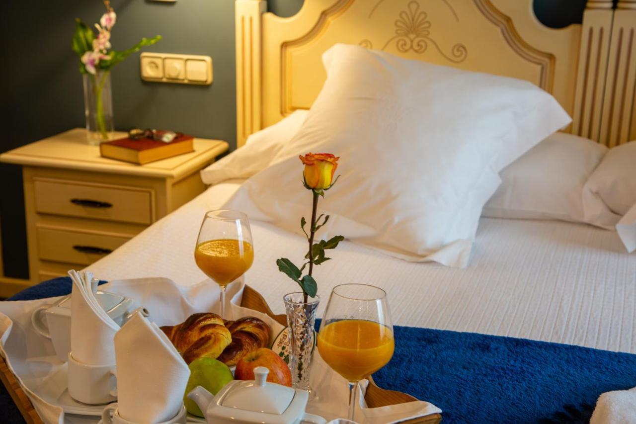 Hotel Palacio De La Vinona Oviedo Zewnętrze zdjęcie